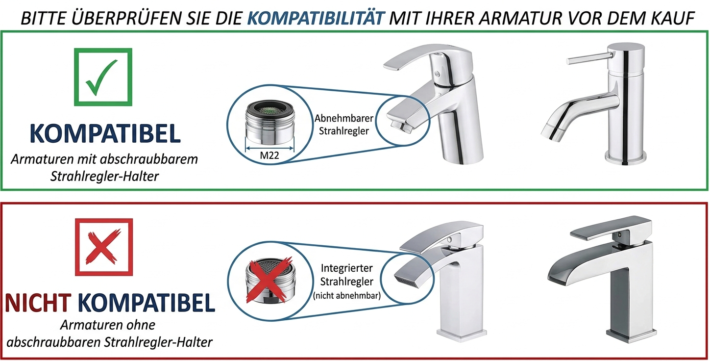 COTALI Shaka Mobiles Bidet-Set (Shattaf) – Bild 7
