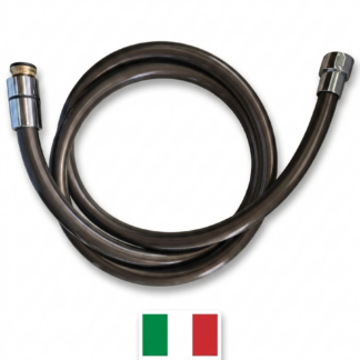 Cotali Duschschlauch mit Verdrehschutz Platin Anthracite