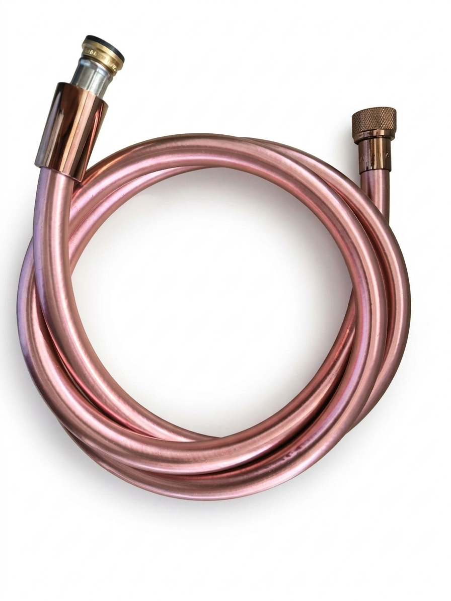 Duschschlauch mit Verdrehschutz Cotali Platinum Gold Rose