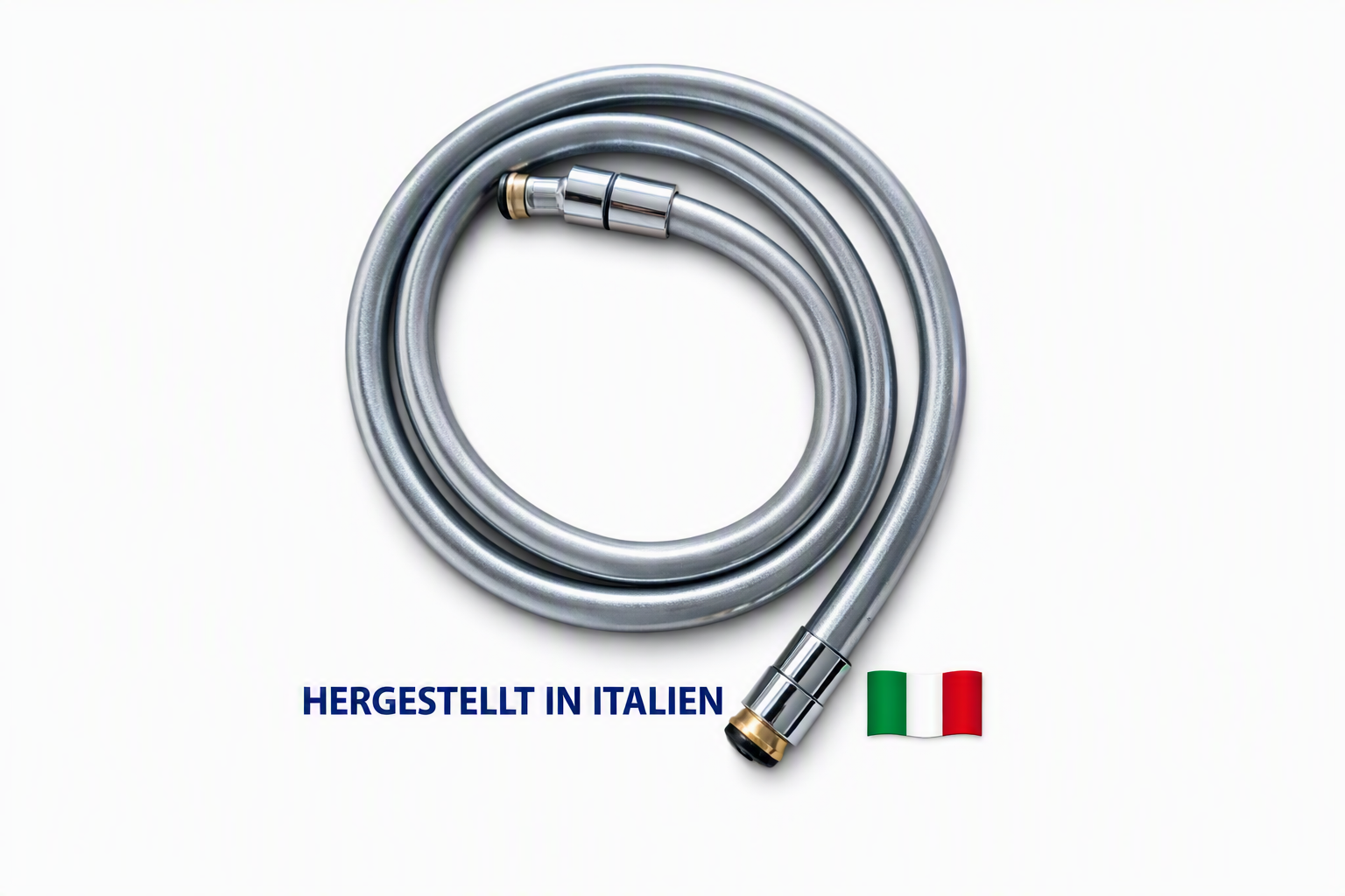 Duschschlauch mit Verdrehschutz Cotali Platinum Chrome