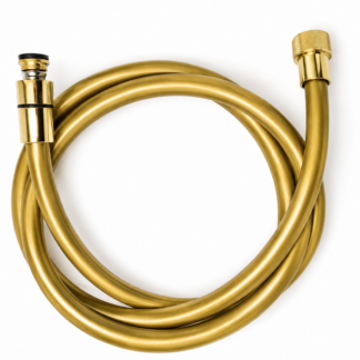 Duschschlauch mit Verdrehschutz Cotali Platinum Gold