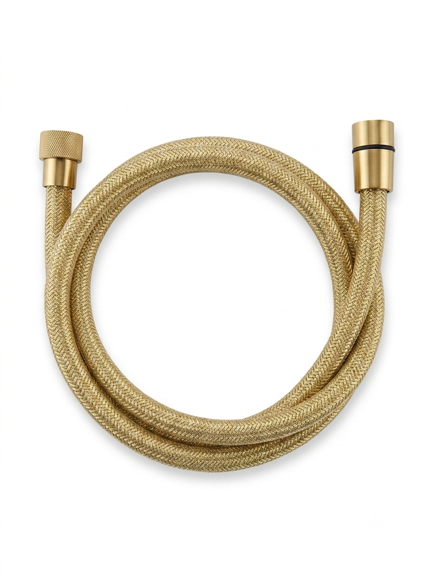 Design Duschschlauch Bronze