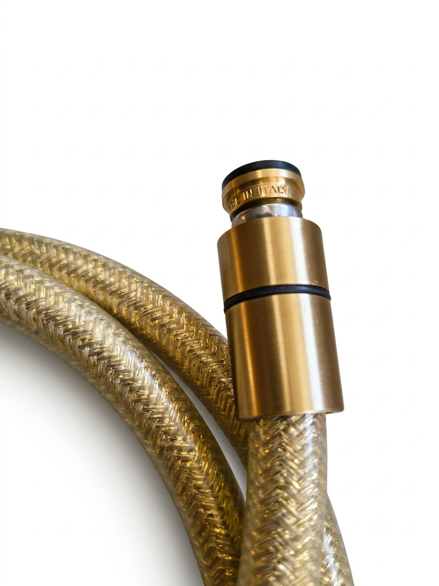 Design Duschschlauch Bronze