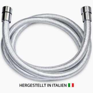 Design Duschschlauch Silber