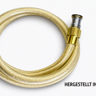 Design Duschschlauch Gold